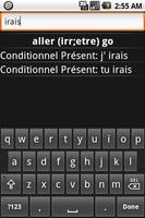 Verbos Franceses Pro imagem de tela 2