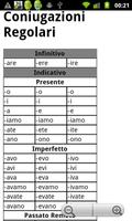 Italian Verbs Pro تصوير الشاشة 3