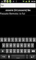 Italian Verbs Pro تصوير الشاشة 2