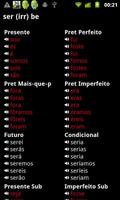 Verbes Portugais Pro capture d'écran 1