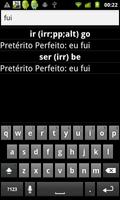 Verbes Portugais Pro capture d'écran 2