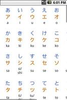Hiragana/Katakana Drills Affiche