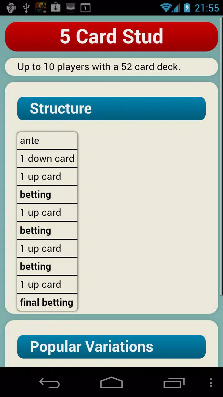 Poker Rules Quikies Poker Rules Quikies