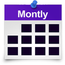 Monthly Calendar Widget APK
