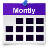 Monthly Calendar Widget icono