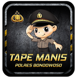 Tape Manis Polres Bondowoso