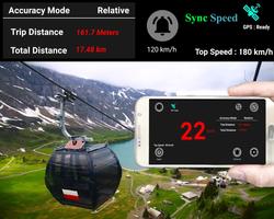 Accurate Speedometer GPS Speed اسکرین شاٹ 3