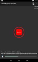 The Best MP3 Voice Recorder скриншот 1