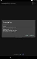 The Best MP3 Voice Recorder скриншот 2