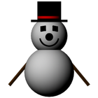 Skiing Snowman иконка