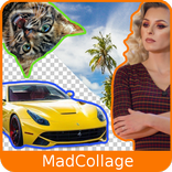 Cancellazione automatica di sfondo e fotomontaggio