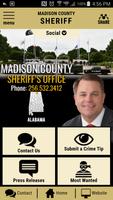 Madison County AL Sheriff পোস্টার