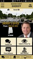 Madison County AL Sheriff Poster
