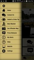 Madison County AL Sheriff captura de pantalla 1