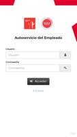 Autoservicio del Empleado imagem de tela 1