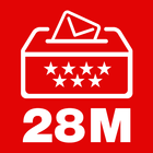 28M Elecciones Madrid 2023 أيقونة