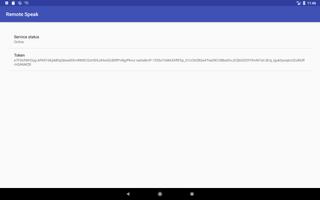 Remote Speak captura de pantalla 2