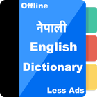 Nepali to English Dictionary icono