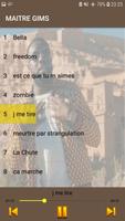 Maitre Gims 2019 -sans internet- स्क्रीनशॉट 2