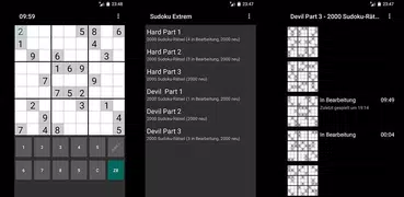 Sudoku kostenlos Deutsch Plus