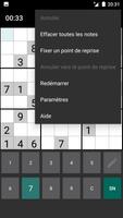 Sudoku gratuit français Plus capture d'écran 1