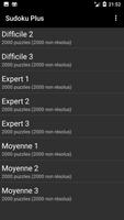Sudoku gratuit français Plus capture d'écran 2