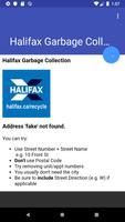 Halifax Garbage Collection poster