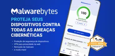 Segurança Móvel Malwarebytes