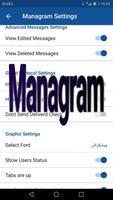برنامه‌نما Managram عکس از صفحه