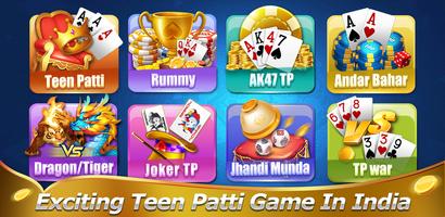 Teen Patti Master پوسٹر