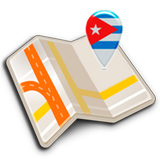 Map of Cuba offline 圖標