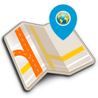 Map of Amsterdam offline icono