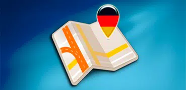 Карта Берлина офлайн