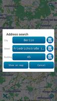 Carte de Berlin hors-ligne capture d'écran 2