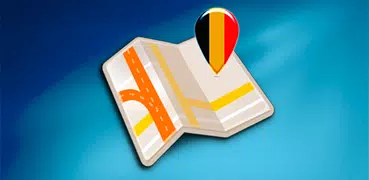 Map of Brussels offline