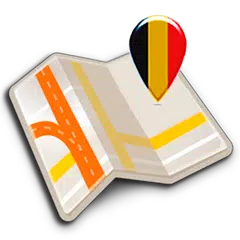 Map of Brussels offline APK download