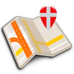 Map of Denmark offline アプリダウンロード
