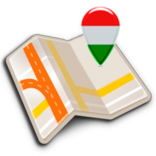 Map of Hungary offline