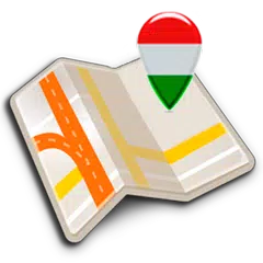 Map of Hungary offline APK 下載