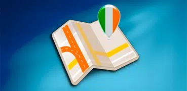 Karte von Irland offline