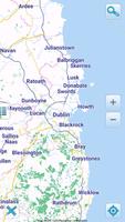 Map of Ireland offline penulis hantaran