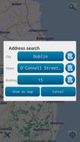 Map of Ireland offline syot layar 2