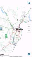 Map of Odessa offline পোস্টার