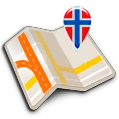 Map of Oslo offline Icon