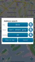 Map of Oslo offline captura de pantalla 2