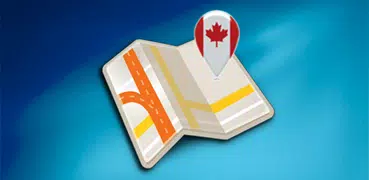 Map of Montreal offline