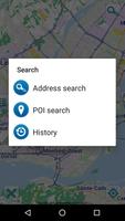 برنامه‌نما Map of Montreal offline عکس از صفحه