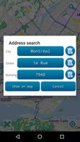 برنامه‌نما Map of Montreal offline عکس از صفحه