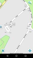 برنامه‌نما Map of Montreal offline عکس از صفحه