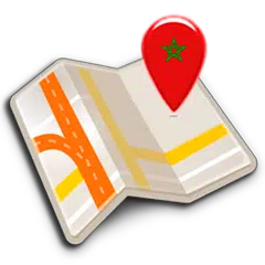 Map of Morocco offline APK 下載
